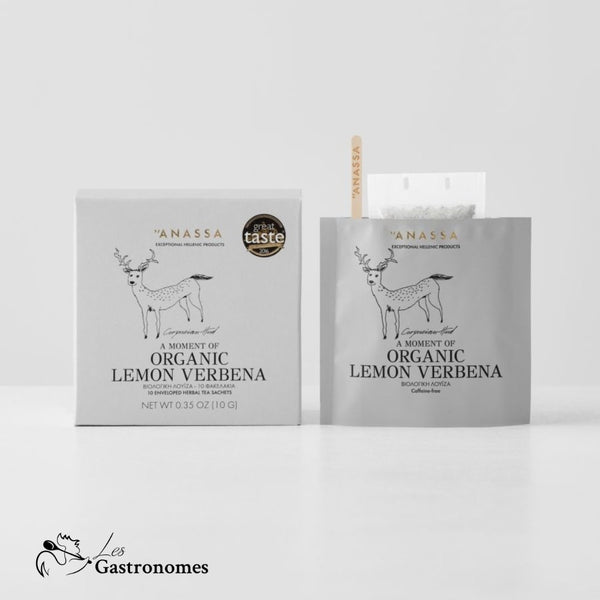 Organic Lemon Verbena _ Sachets - Les Gastronomes