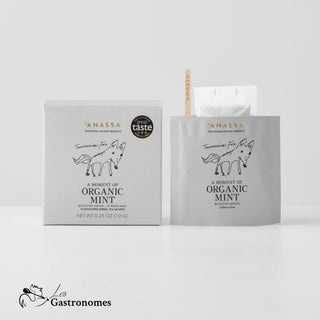 Organic Mint _ 10 x Sachets - Les Gastronomes
