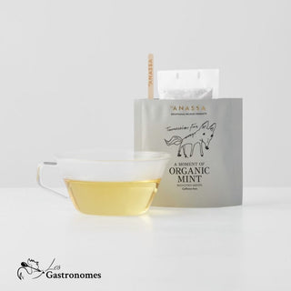 Organic Mint _ 10 x Sachets - Les Gastronomes