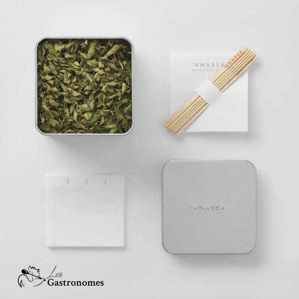 Organic Mint _ Loose Tea - Les Gastronomes