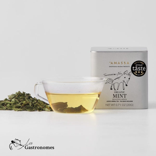 Organic Mint _ Loose Tea - Les Gastronomes