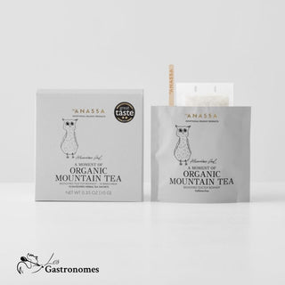 Organic Mountain Tea _ 10 x Sachets - Les Gastronomes