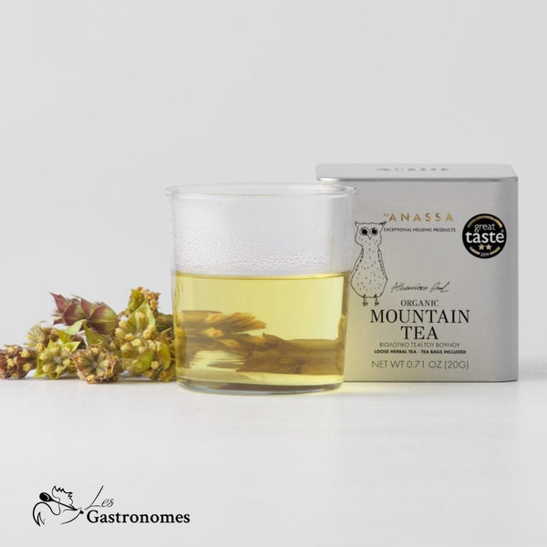 Organic Mountain Tea _ Loose Tea - Les Gastronomes