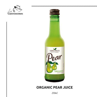 Organic Pear Juice 250 ml - Les Gastronomes