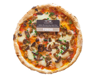 Pizza Funghi Pre-cooked & Frozen - Les Gastronomes