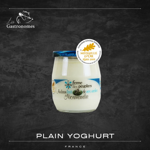 Plain Yoghurt - Les Gastronomes