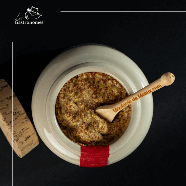 Pommery® mustard wooden spoon - Les Gastronomes