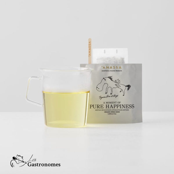 Pure Happiness Organic Tea _ 10 x Sachets - Les Gastronomes