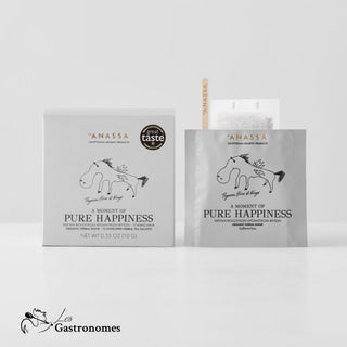 Pure Happiness Organic Tea _ 10 x Sachets - Les Gastronomes