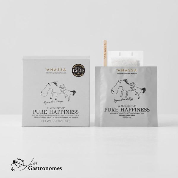 Pure Happiness Organic Tea _ 10 x Sachets - Les Gastronomes