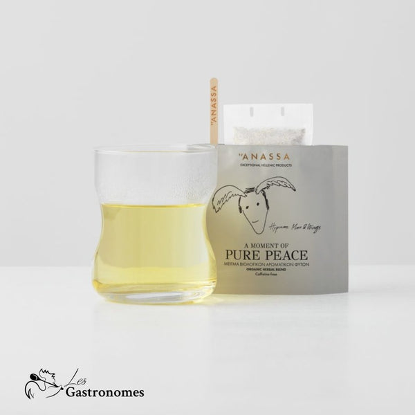 Pure Peace Organic Tea _ 10 x Sachets - Les Gastronomes