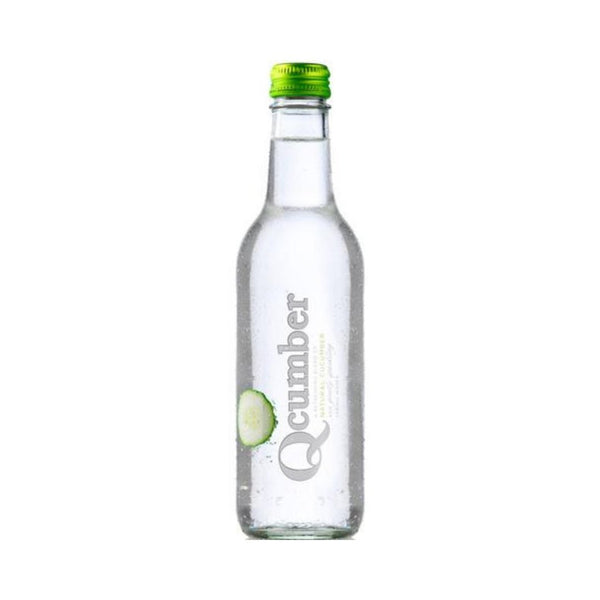 Qcumber Sparkling Water - Les Gastronomes