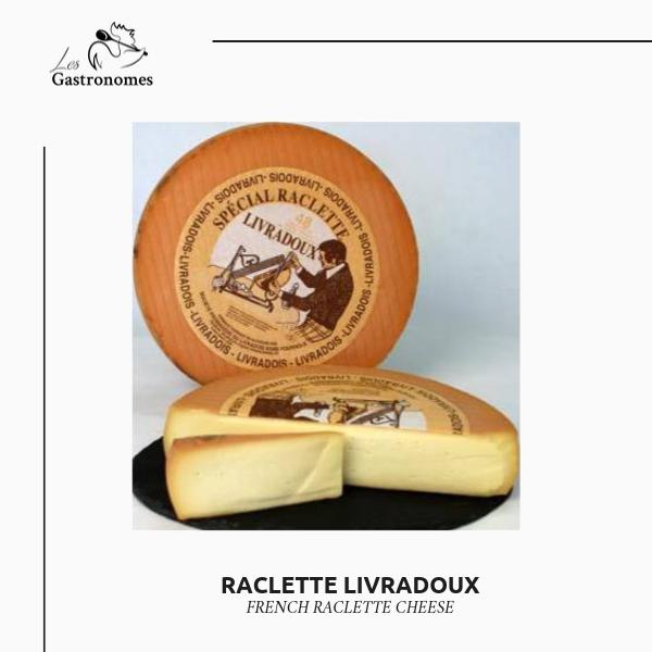 Raclette Cheese from Livradoux - Les Gastronomes
