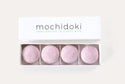 Raspberry crunch Mochi ice cream - set of 8 pieces - Les Gastronomes
