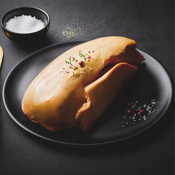 Raw Duck Foie Gras, Extra Deveined (350g to 450g) _ Frozen - Les Gastronomes
