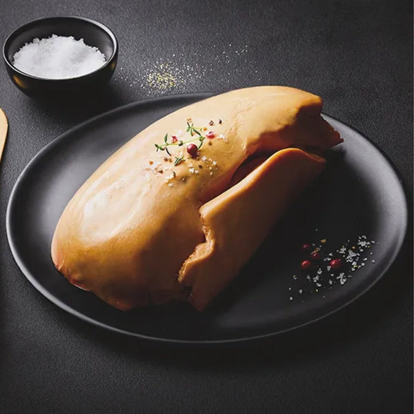 Raw Duck Foie Gras, Extra Deveined _ Frozen - Les Gastronomes
