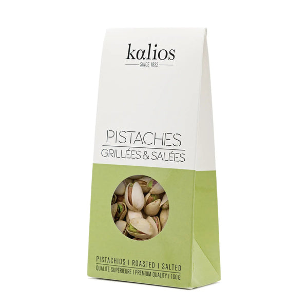 Roasted and salted Pistachios - Les Gastronomes