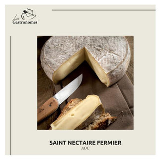 Saint Nectaire Fermier AOC - Les Gastronomes