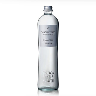 San Benedetto Millenium Water Still Glass Bottle 650ml - Les Gastronomes