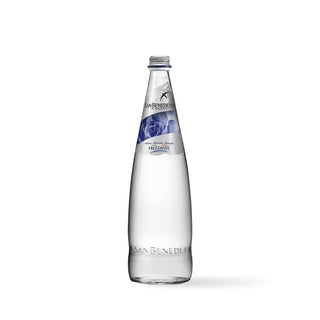 San Benedetto Prestige Rose Edition, Water Sparkling Glass Bottle 1L x 12 bottles - Les Gastronomes