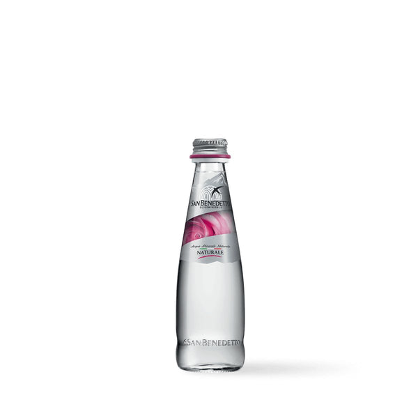 San Benedetto Prestige Rose Edition, Water Still Glass Bottle 250ml x 24 bottles - Les Gastronomes