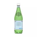 San Pellegrino natural sparkling mineral water in 6 plastic bottles of 1 liter each, displayed in packaging