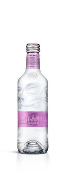 Sparkling mineral water in elegant glass bottles, Sant Aniol natural carbonated water 330ml pack of 24