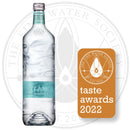Naturally sparkling Sant Aniol mineral water in elegant glass bottles, 330ml size, pack of 24, premium beverage option