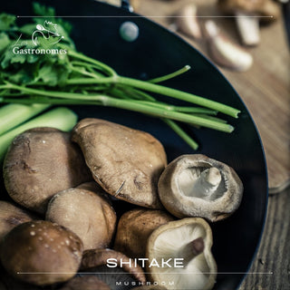 Shitake Mushrooms - 200g - Les Gastronomes