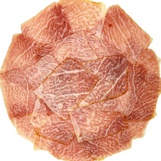 Sliced red tuna ham - Smoked ventresca - Les Gastronomes