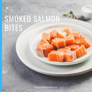 Smoked Salmon Bites 250g - Les Gastronomes