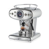 Machine à café X1 iperEspresso Anniversary 1935 édition limitée avec boîte de 42 capsules illy, design rétro noir élégant