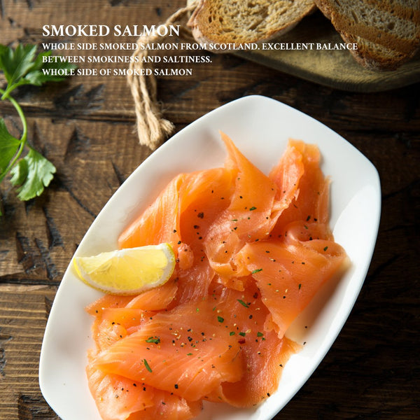 The Smoked Salmon Kit - Les Gastronomes