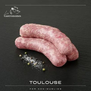 Toulouse Sausage x2 pieces - for non-muslim - Les Gastronomes