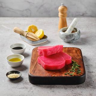 Tuna Yellow Fin - Sashimi Grade - 1kg steak - Les Gastronomes