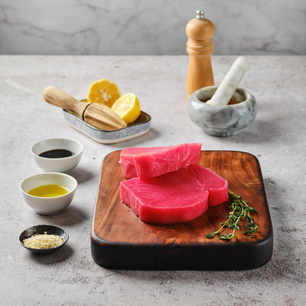 Tuna Yellow Fin - Sashimi Grade - 250g steak - Les Gastronomes