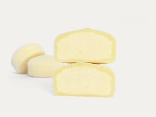 Vegan Lychee Mochi ice cream - set of 8 pieces - Les Gastronomes