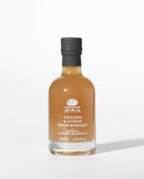 Bottle of refreshing vinegar and lemon grapefruit drink, ideal for detox, hydration and natural health benefits