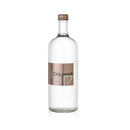 Bottle of Dolomia sparkling water in glass packaging, 750ml size, part of a 12-bottle case for premium hydration