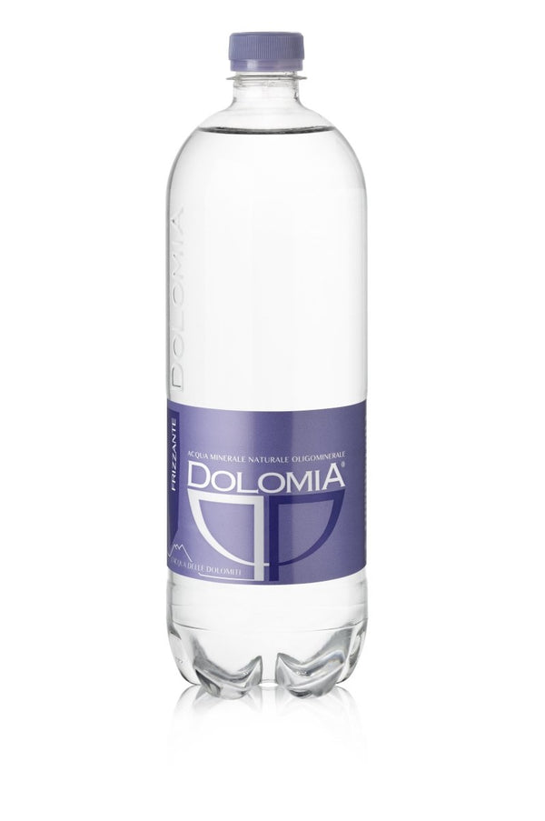 Water Dolomia Sparkling PET Bottle 1L (10 bottles) - Les Gastronomes