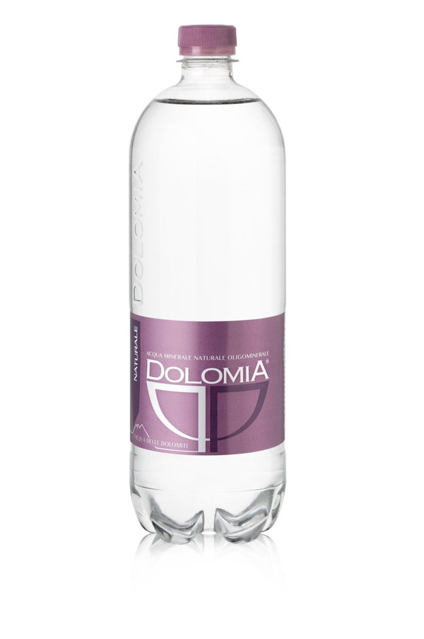 Water Dolomia Still PET Bottle 1L (10 bottles) - Les Gastronomes