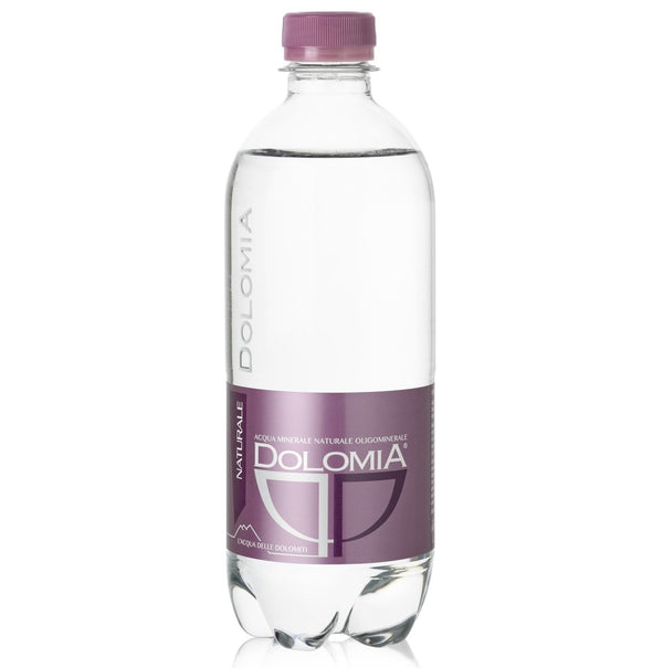 Water Dolomia Still PET Bottle 500mL (24 bottles) - Les Gastronomes