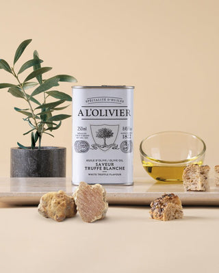 White Truffle Aromatic Olive Oil - Les Gastronomes