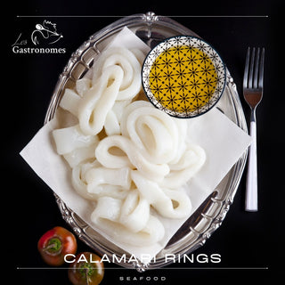Wild Calamari Rings 250g - Les Gastronomes
