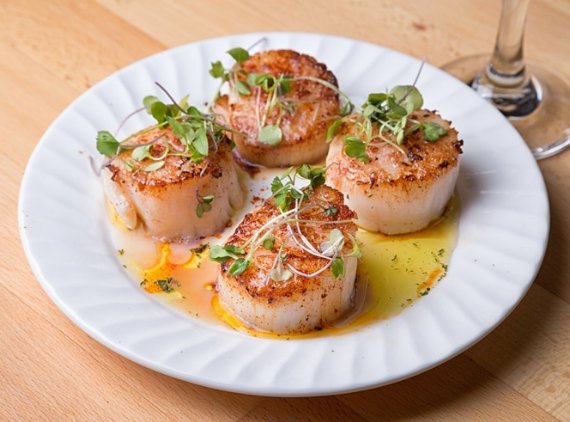 Wild Hokkaido Scallops XXL - Sashimi Grade - 350g - Les Gastronomes
