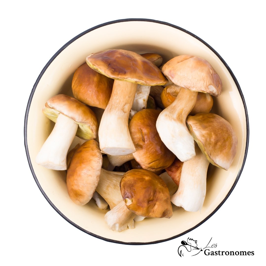 Wild Porcini Cepes Mushrooms 1kg Frozen Les Gastronomes