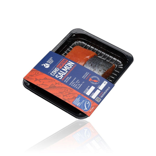 Wild Salmon Coho steak ±300g - Les Gastronomes