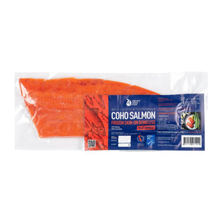 Wild Salmon Coho Whole Fillet 850g-950g - Les Gastronomes