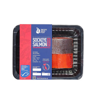 Wild Sockeye Salmon ±230g - Les Gastronomes